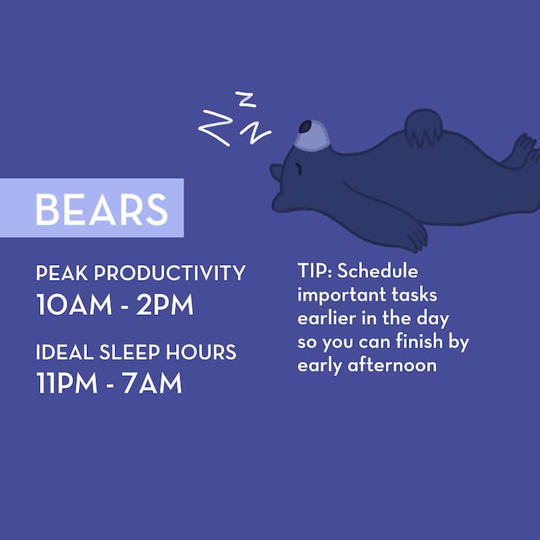 Sleep Chronotypes Learn What Your Sleep Personality Says About You