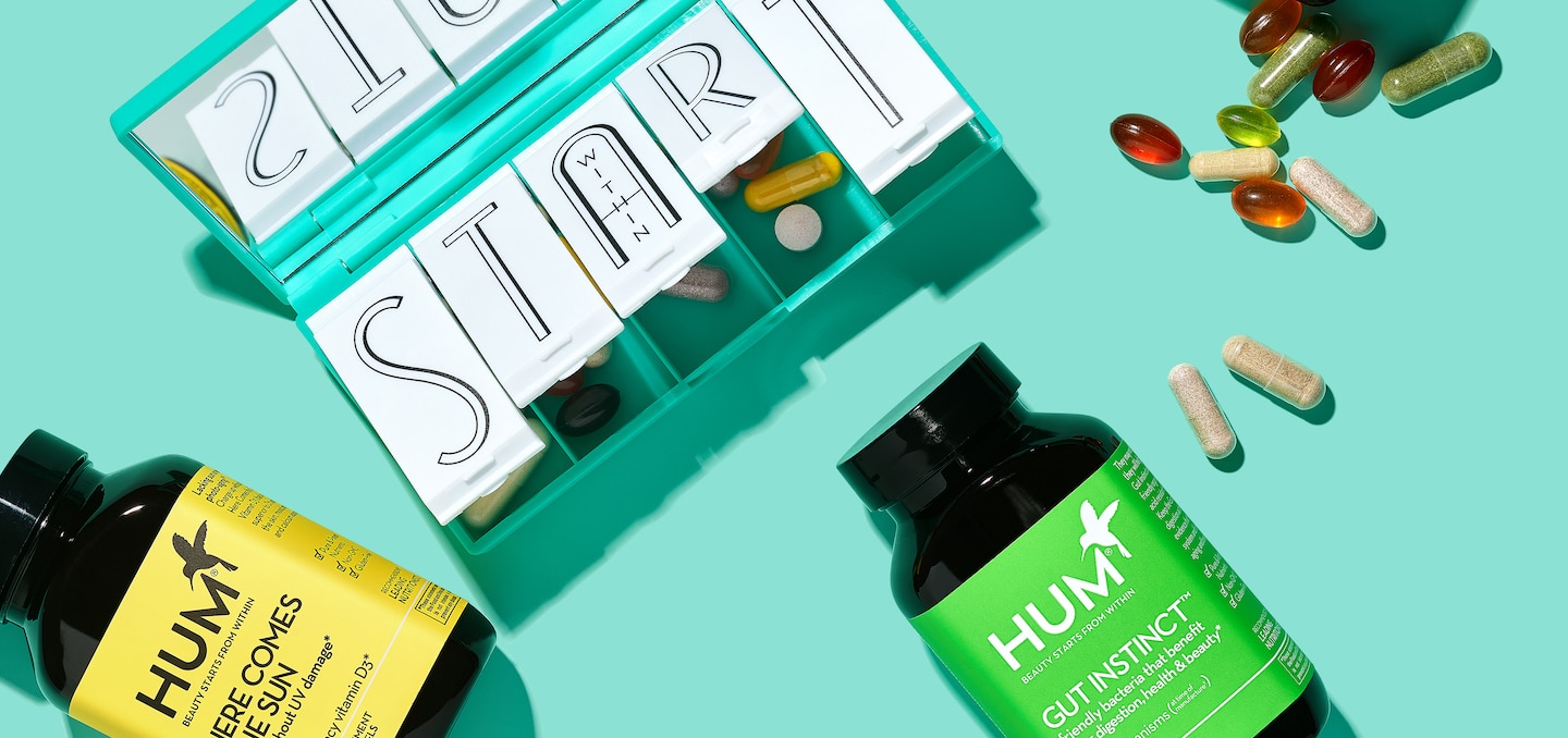 The Best Vitamins to Take Daily, According to A Dietitian HUM