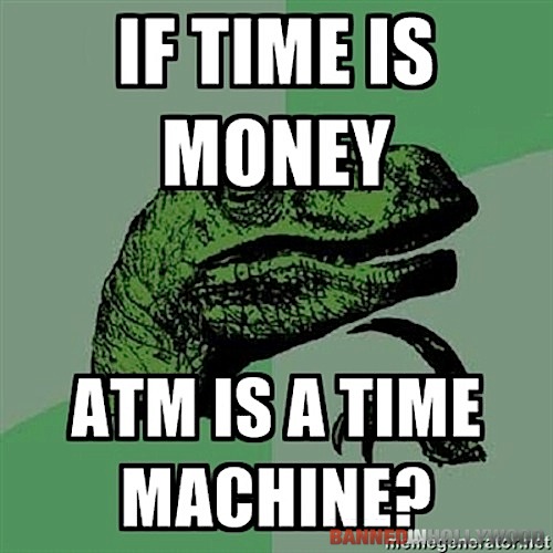If time is money