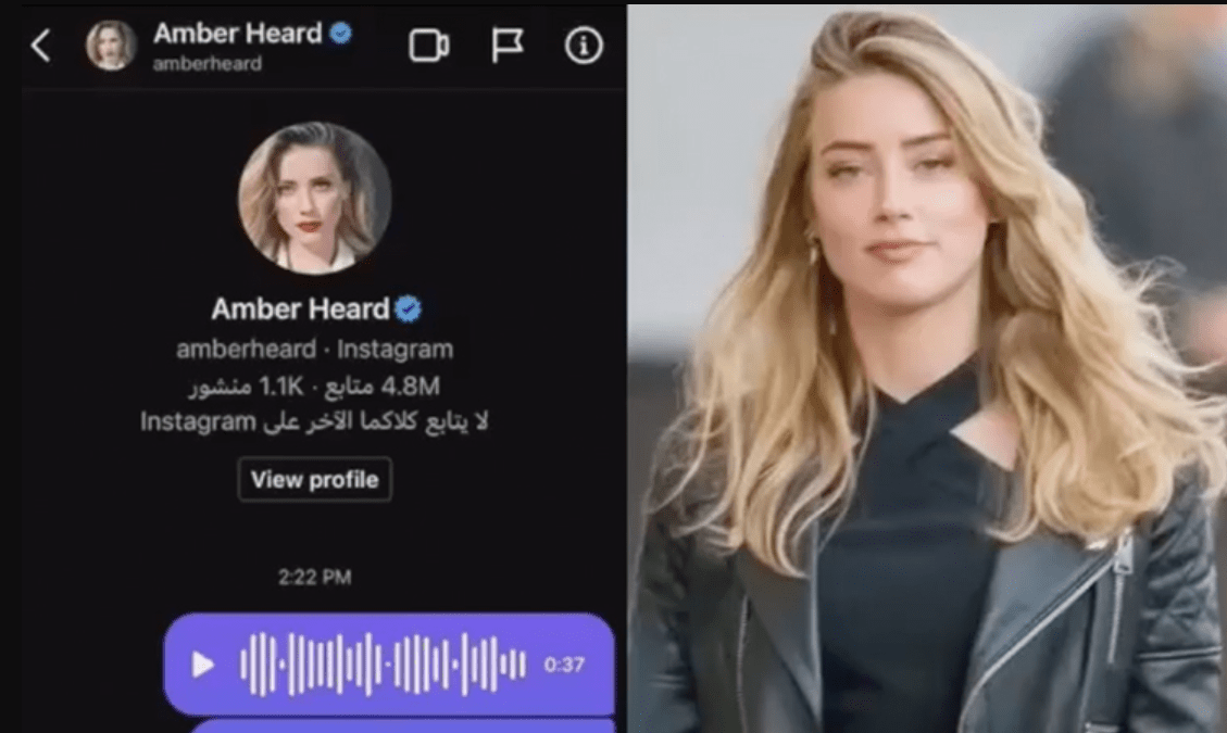 Amber Heard apparently proposed to by a Saudi man who says he's better