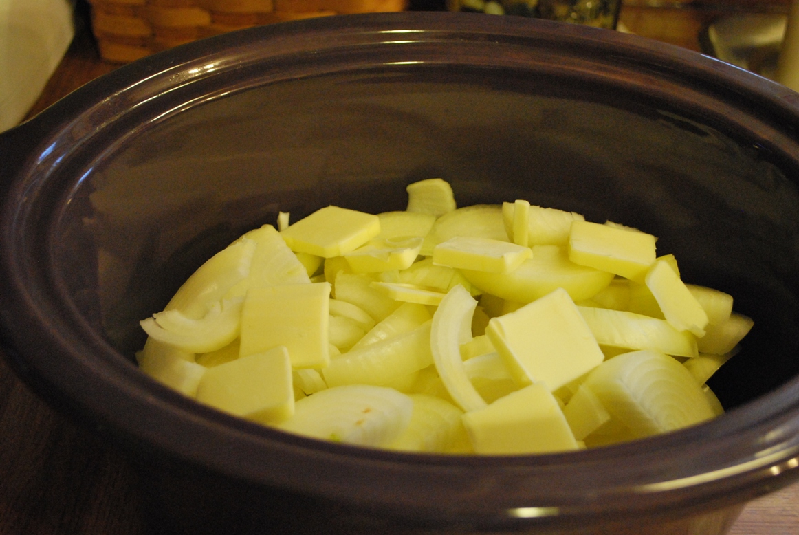 Crock Pot Caramelized Onions Humorous Homemaking
