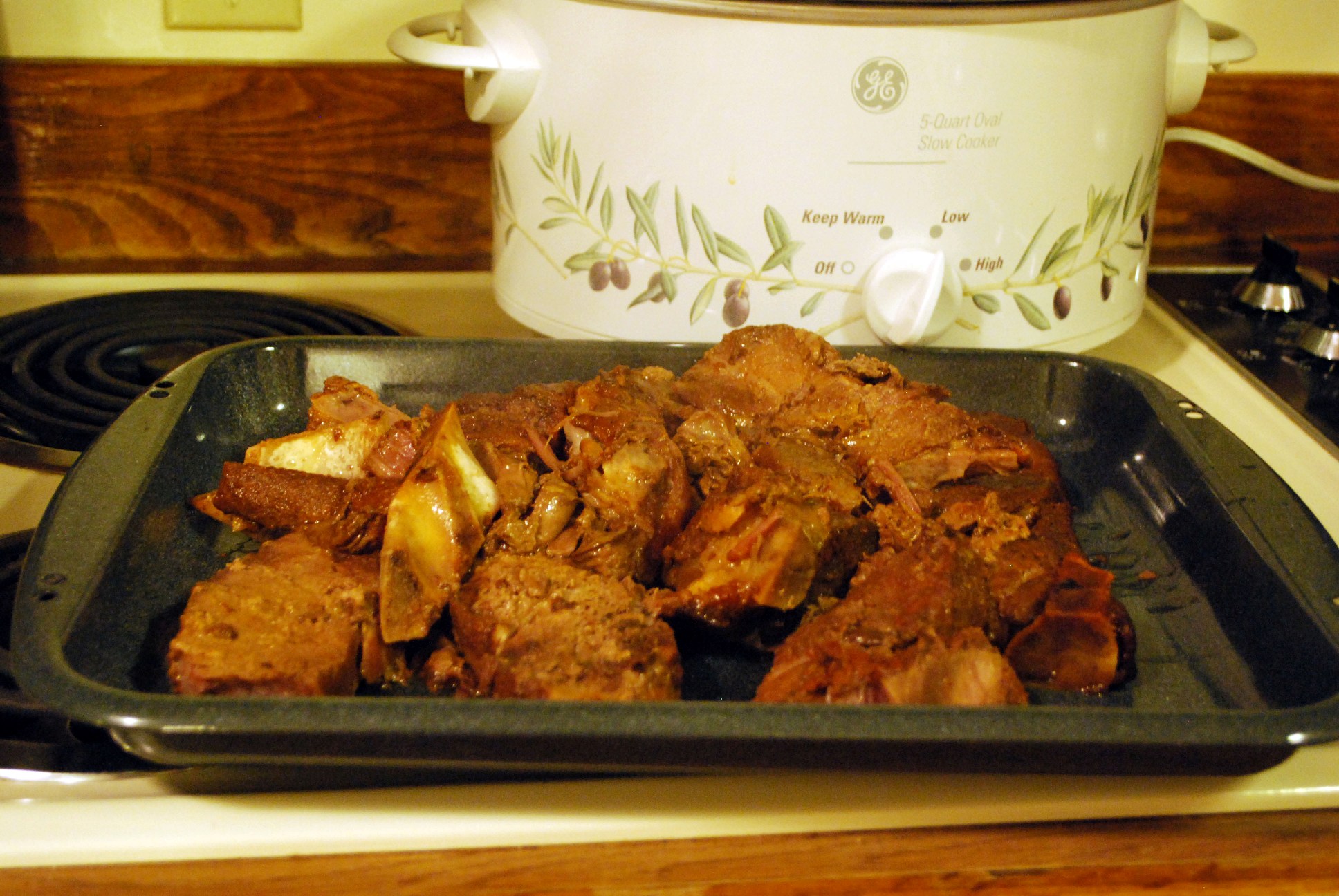 Easy Crock Pot Ribs Humorous Homemaking