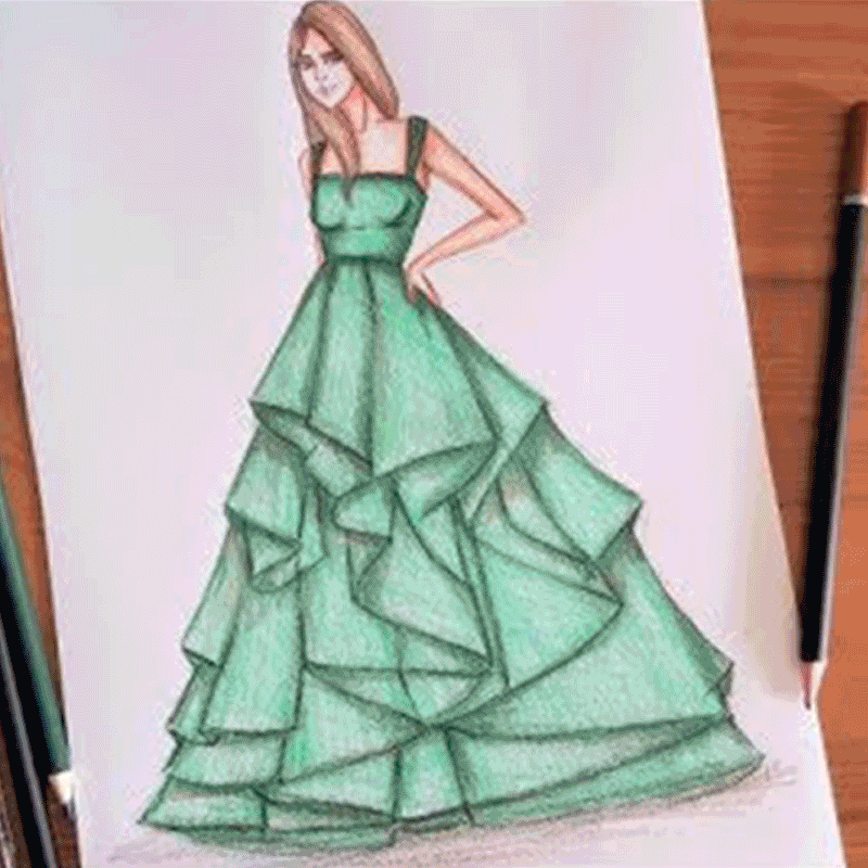 Elements & Principles of Fashion Illustration Hunar Online