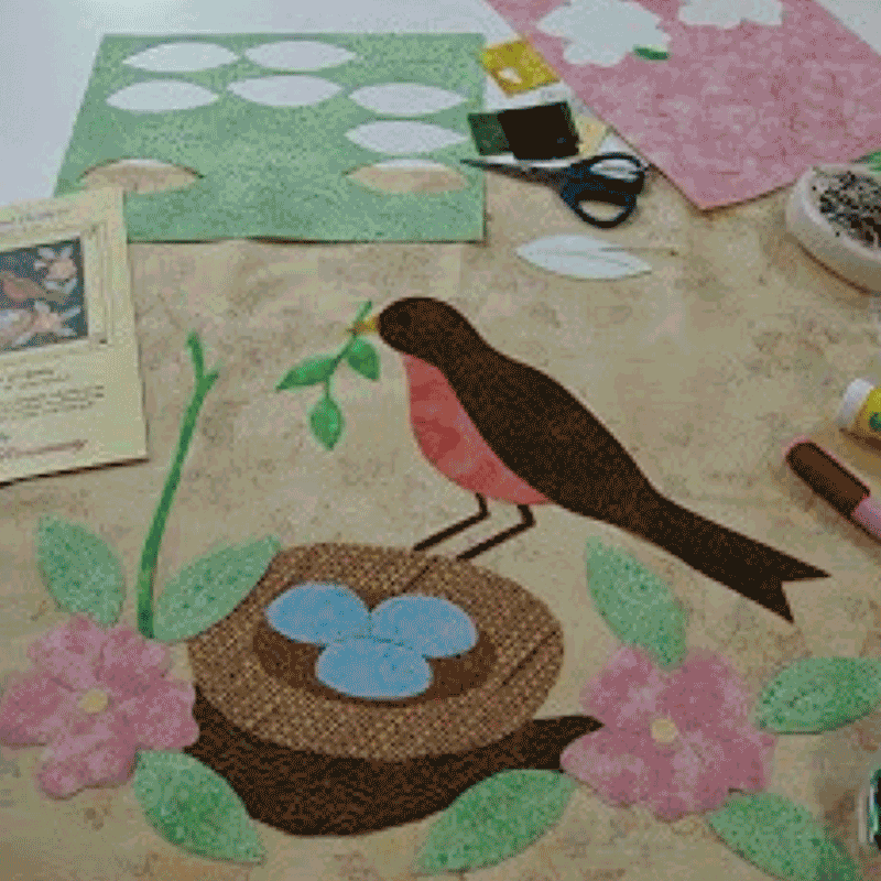 3 Different Methods of Applique Embroidery Hunar Online