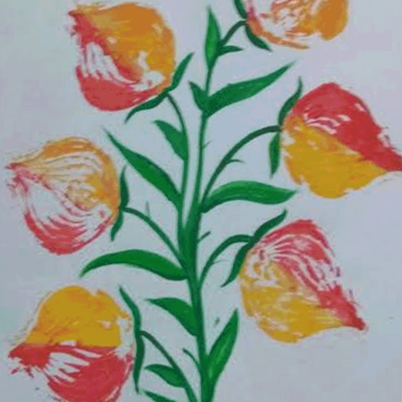 Block Printing 3 Ideas for Fabric Dyeing & Printing Using Vegetables