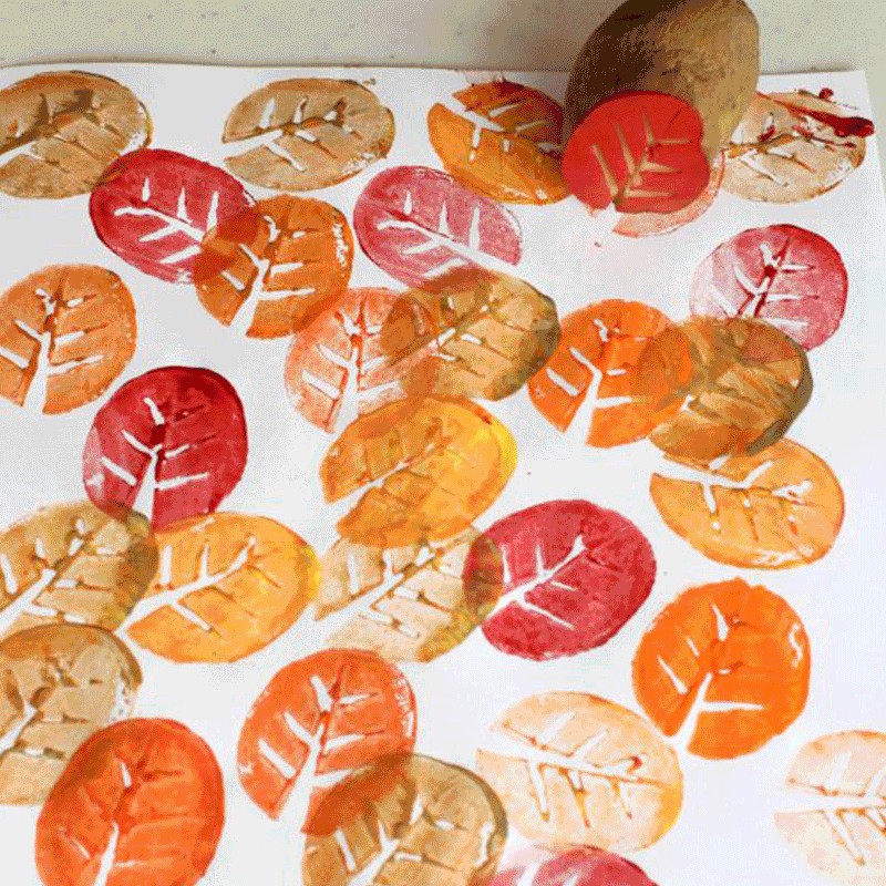 Block Printing 3 Ideas for Fabric Dyeing & Printing Using Vegetables