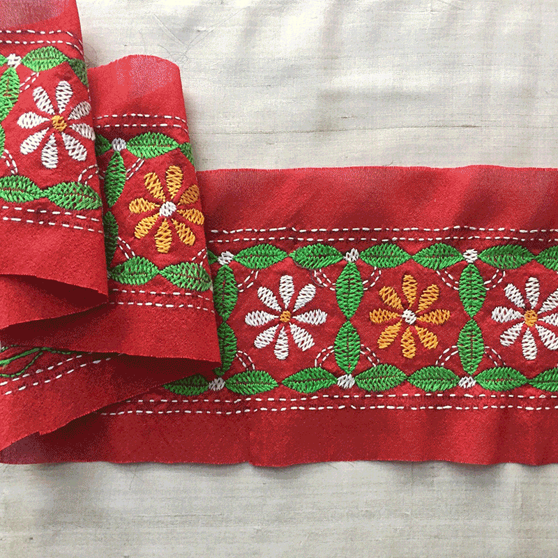 Embroidery Techniques to Decorate Your Saree Borders