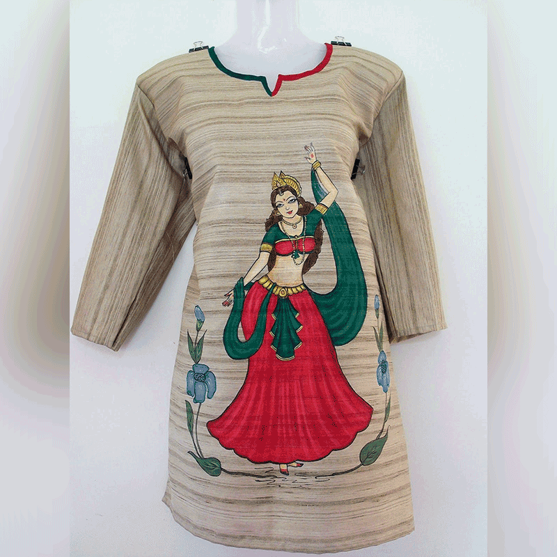 In Fabric Painting, These Colours are Used Most Commonly