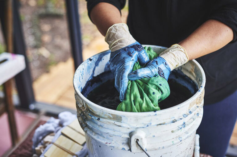 Textile Designing Courses Online Learn Tie & Dye Process