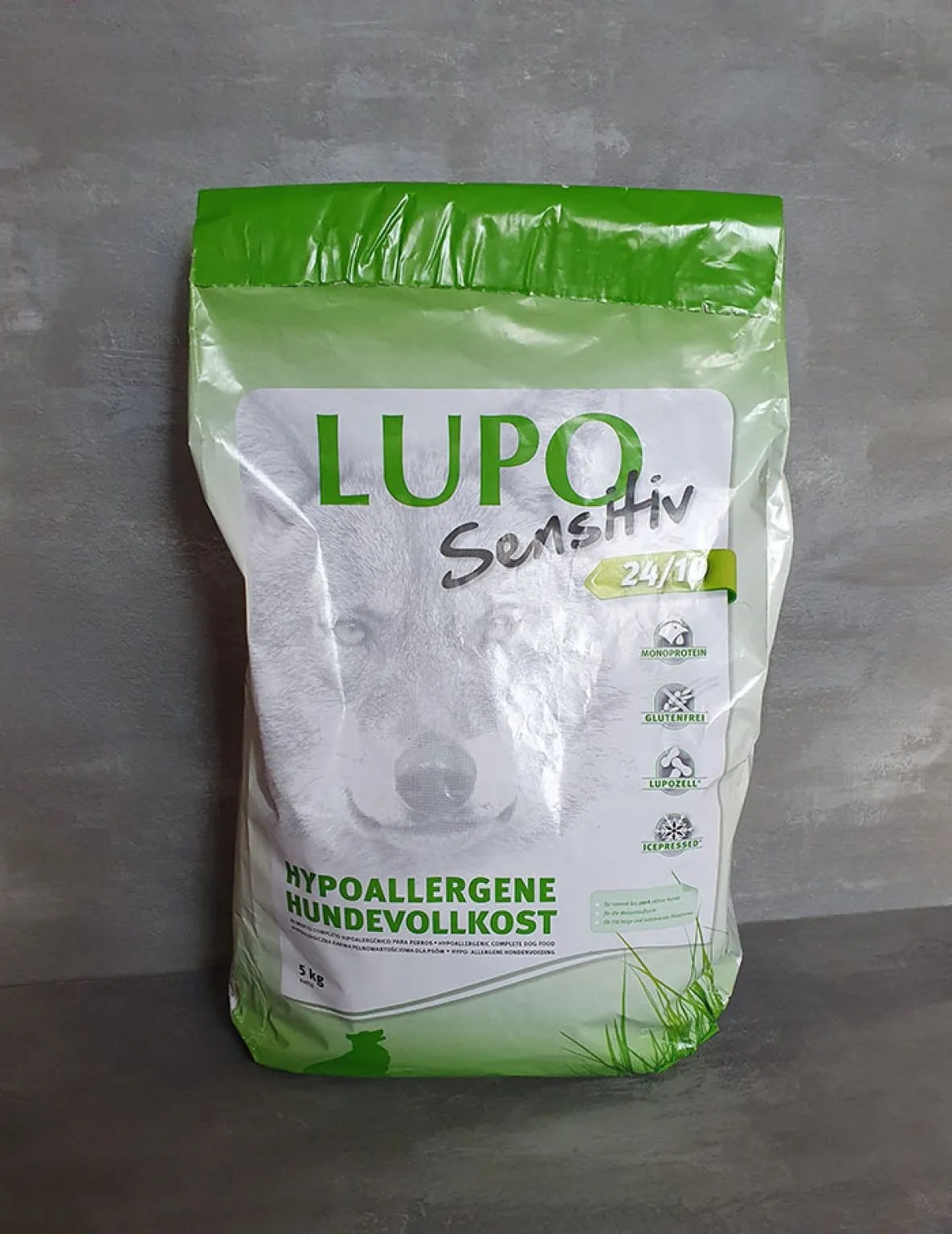 Luposan Sensitiv 24/10 Kaltgepresstes Hundefutter Test