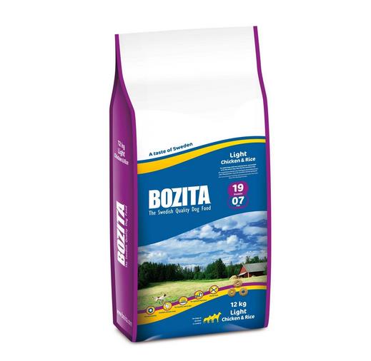 Bozita 42026 Hundefutter Light im Test