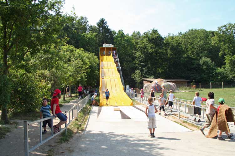 Wildpark Frankenhof Ausflug NRW mit Hund hunderlaubt
