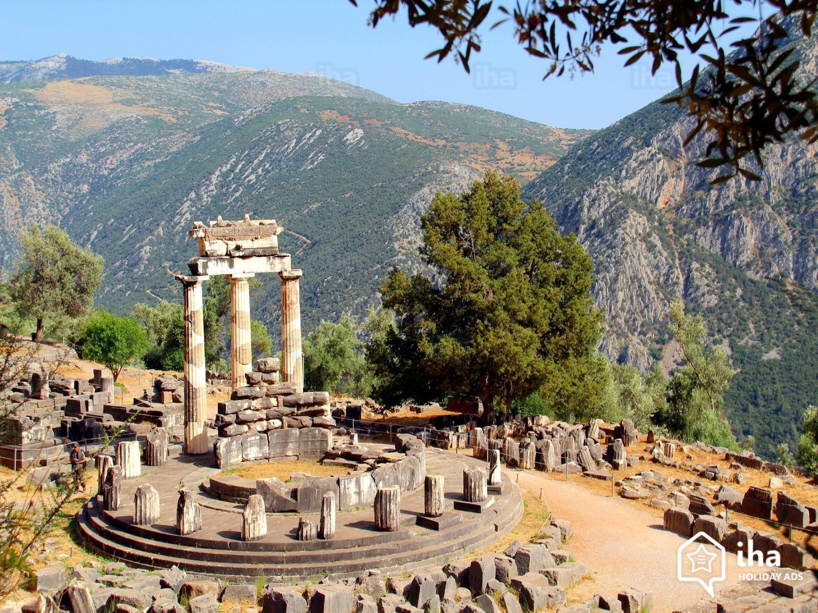 Delphi, het beroemde orakel uit de Griekse oudheid Het Hunebed Nieuwscafé