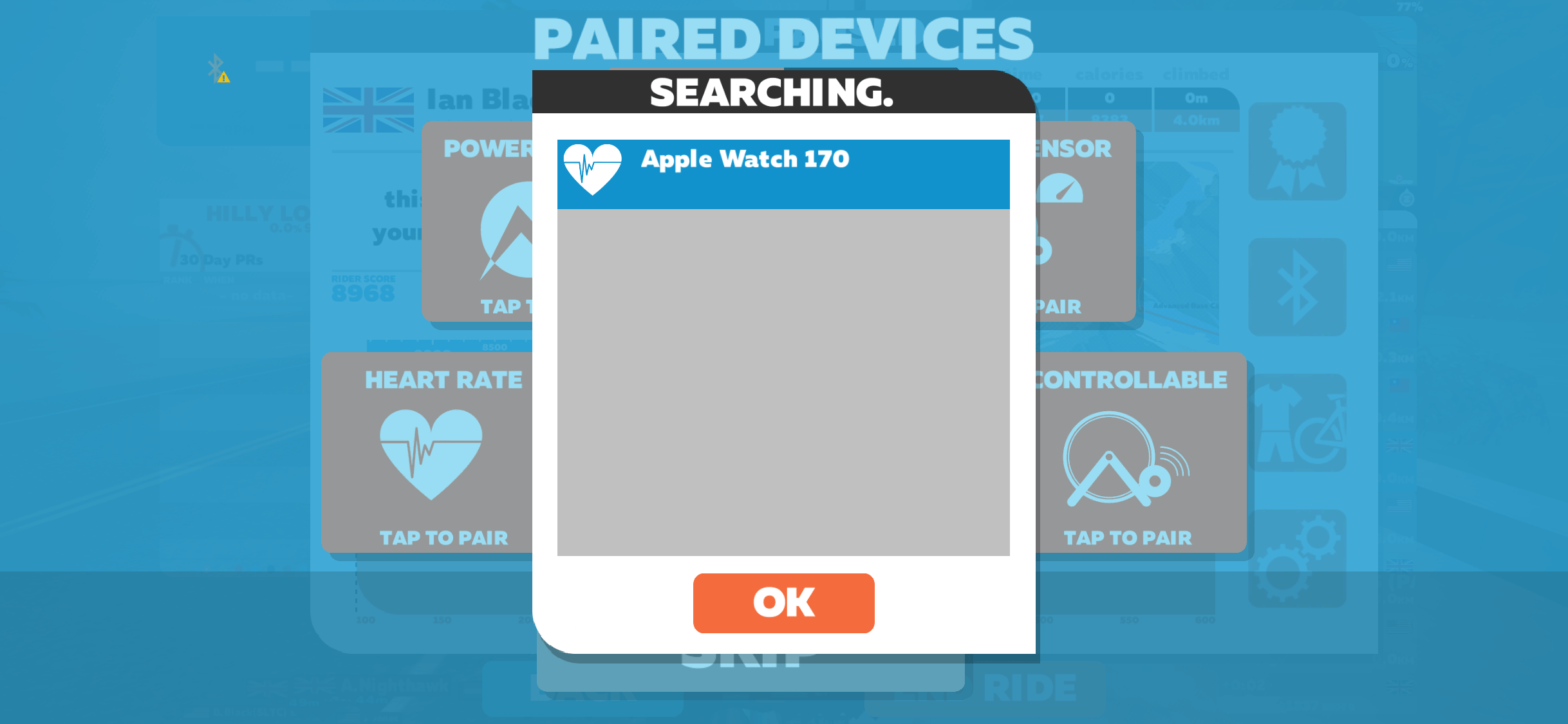 Cloning Zwift on iOS Part 3 HealthKit and a WatchOS App!