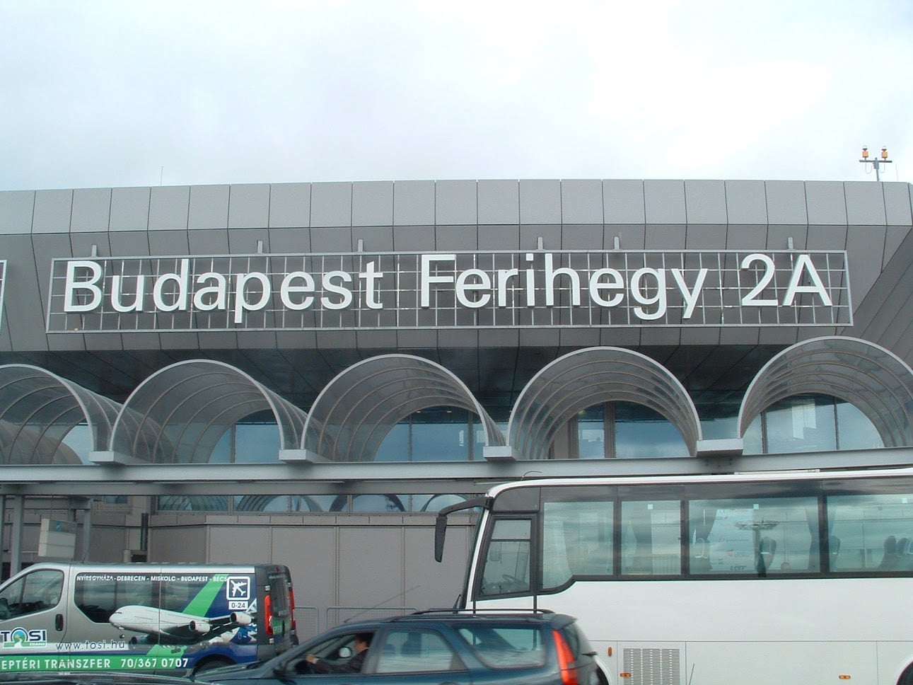 Information about Budapest Airport