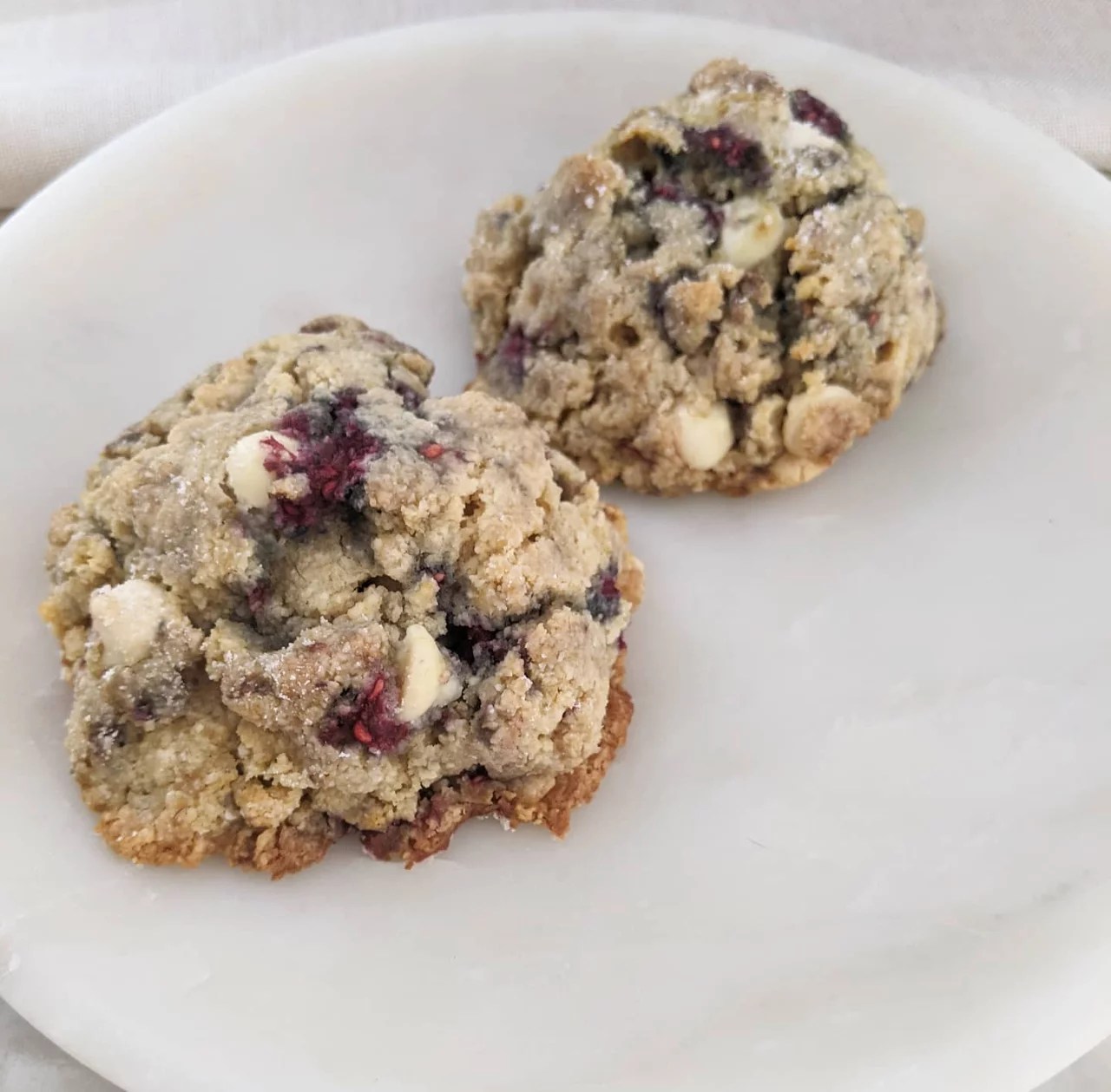Keto Raspberry White Chocolate Scones With Buttermilk! 6.3g Net Carbs