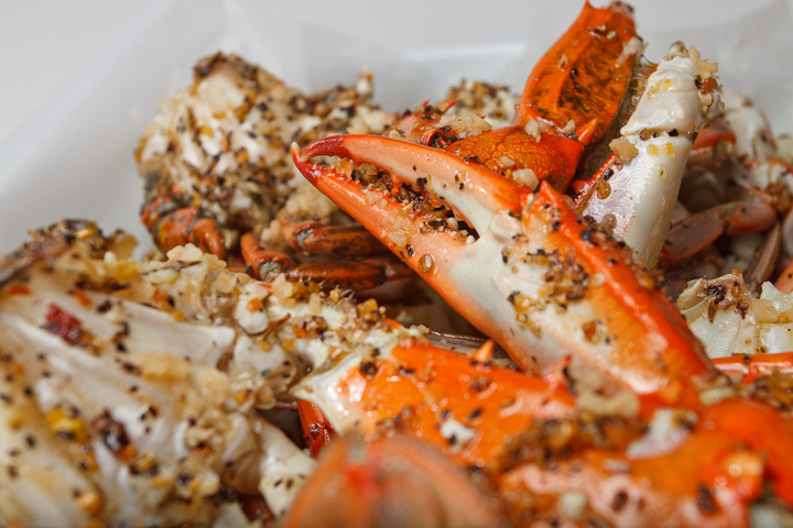 Garlic Butter Crab Recipe HungryForever Food Blog
