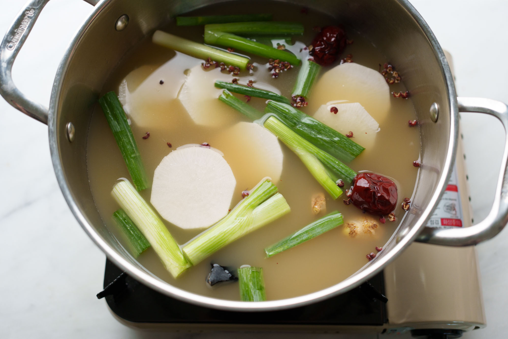 Easy Hot Pot Broth Recipe Hungry Huy
