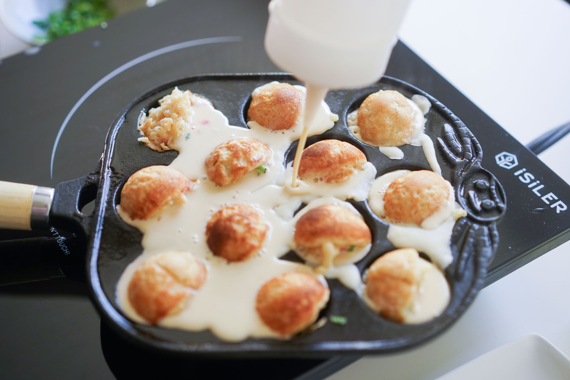 Takoyaki Recipe (Japanese Octopus Balls) With Step By Step Photos