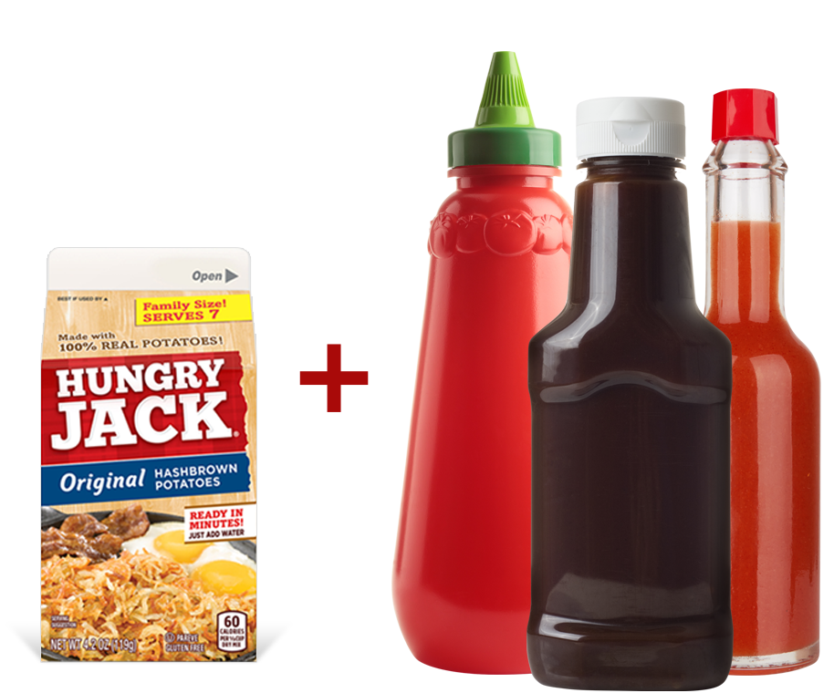 Hashbrown Infusions Hungry Jack Potatoes