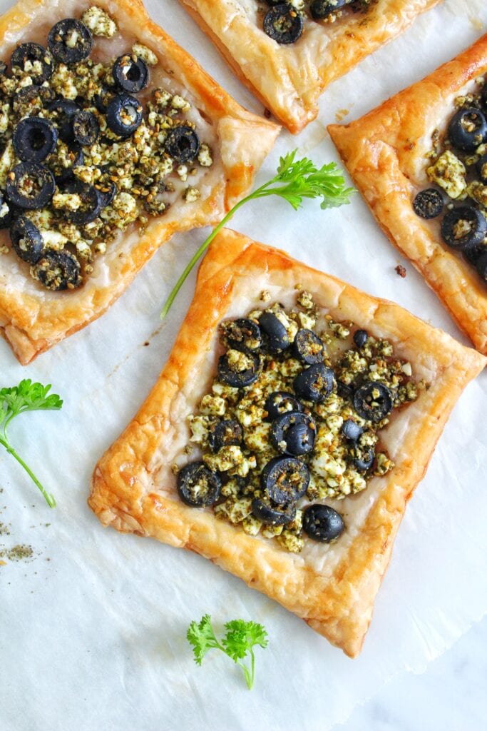 Easy Za'atar & Feta Cheese Pies Hungry Paprikas