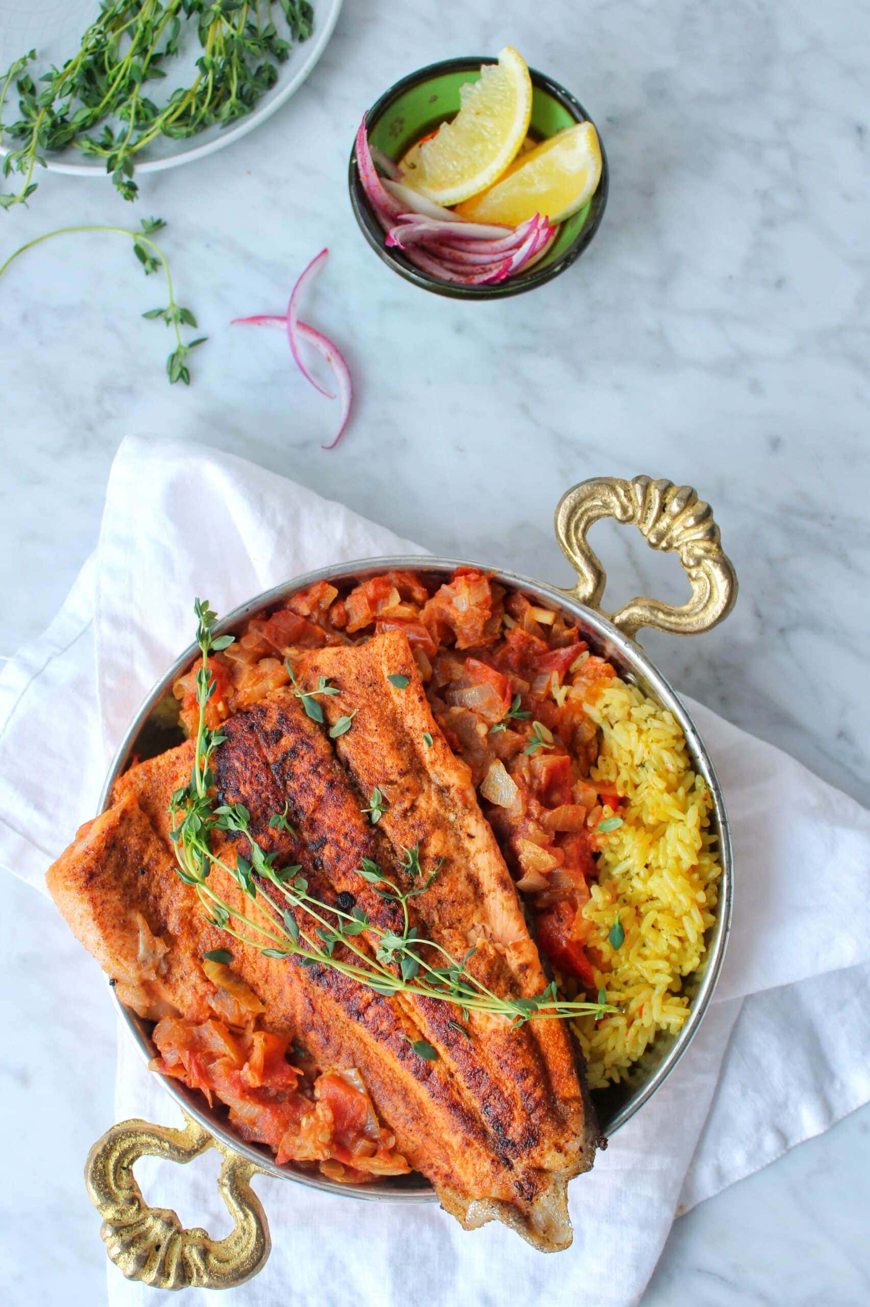 Arabic Fish in Tomato Sauce 30 Minutes Hungry Paprikas