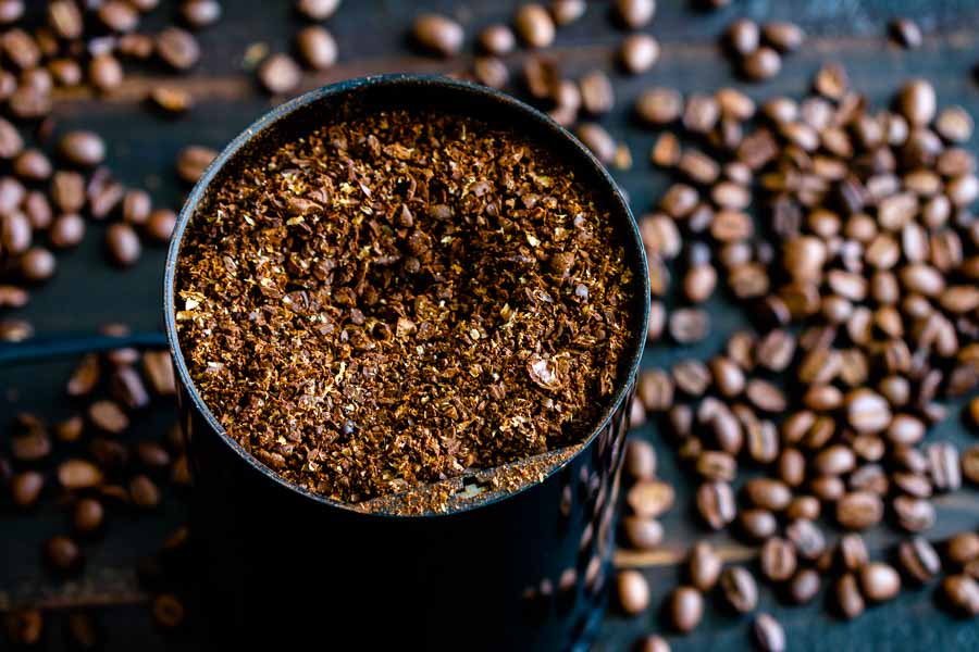 Coffee Old Fashioned Recipe Review by The Hungry Pinner