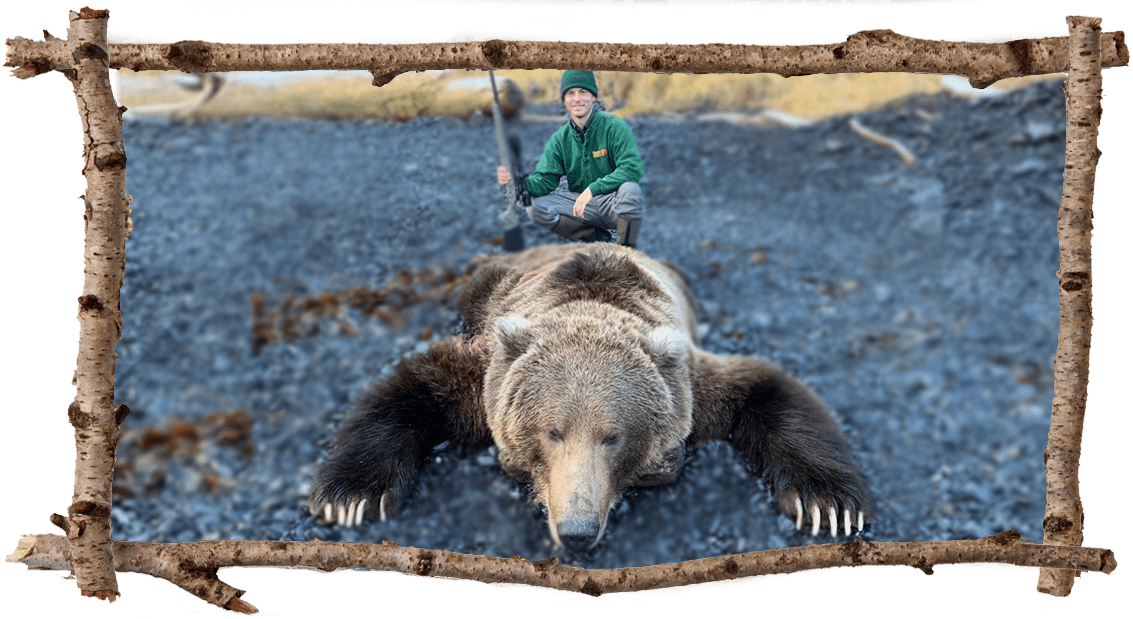 Kodiak Brown Bear Hunting Alaska Adventures Hunt Afognak