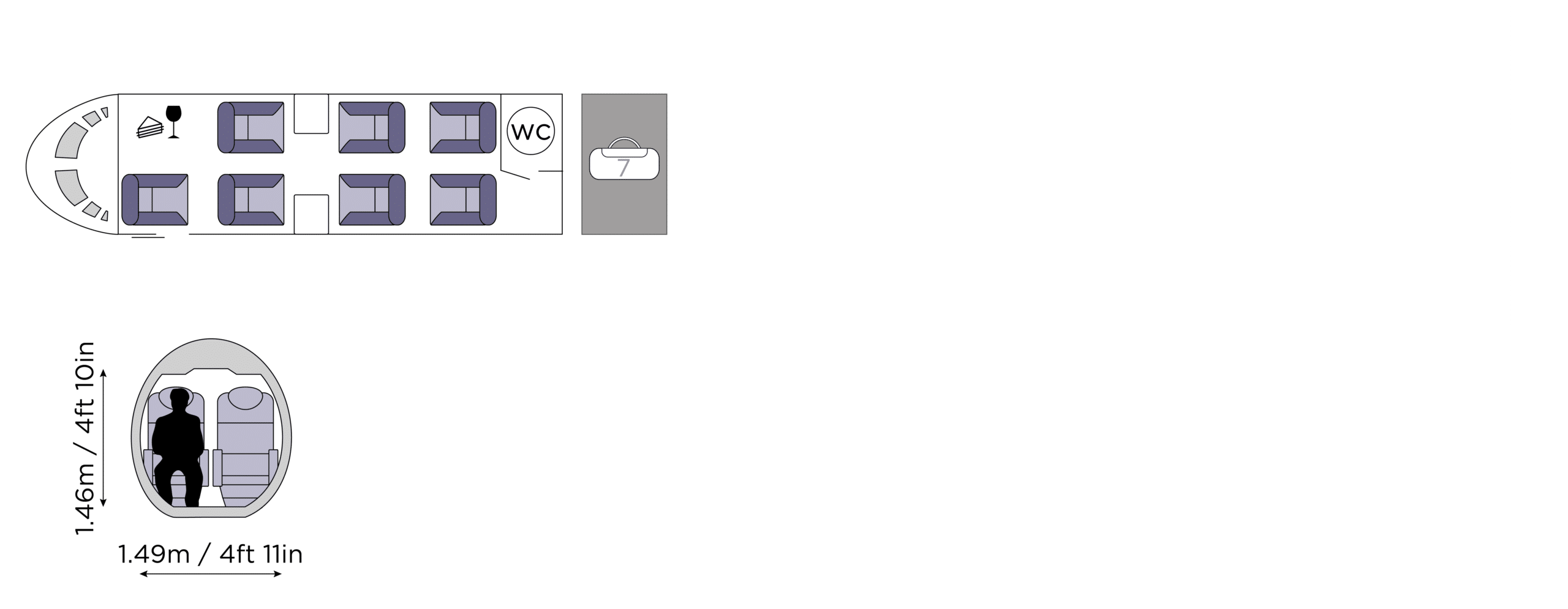 Hawker 400XP Hunt & Palmer