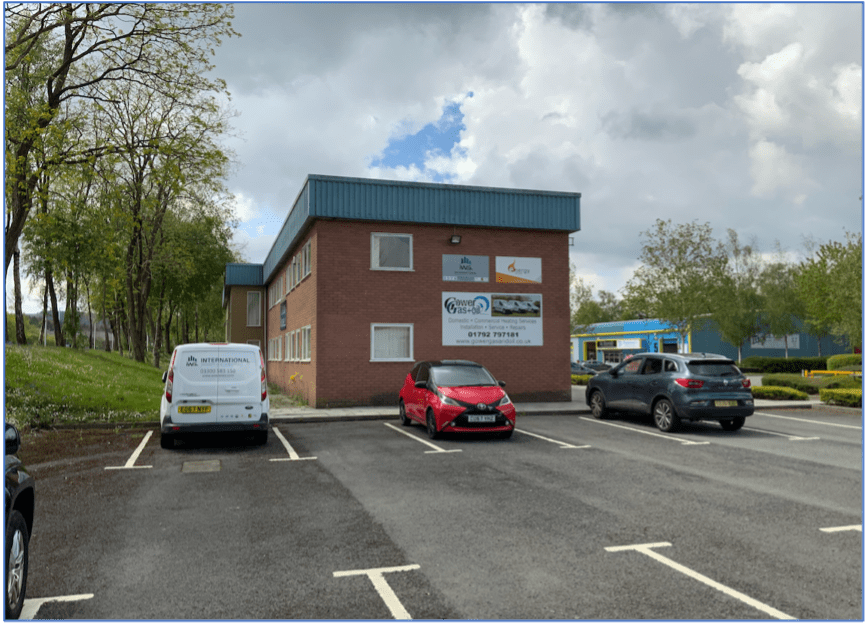 Cedar House, Lion Way, Enterprise Park, Swansea, SA7 9FZ Hunt