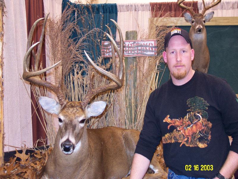 Could Indiana produce a 300 inch Buck ? HUNTING INDIANA