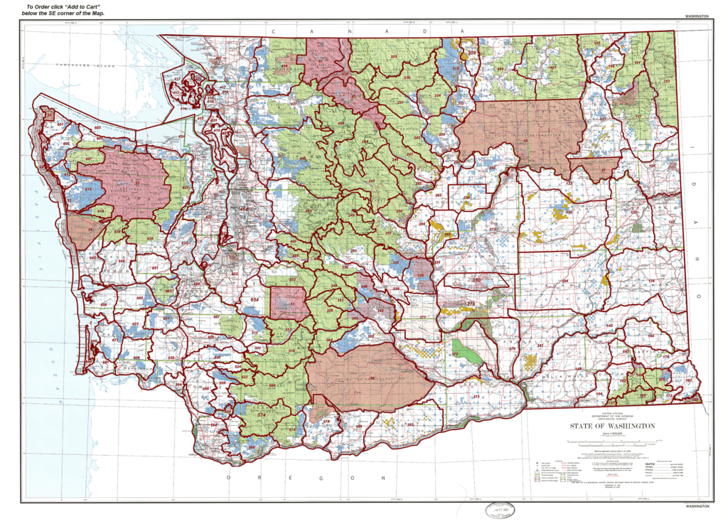 Washington State Unit Map Hunt Data