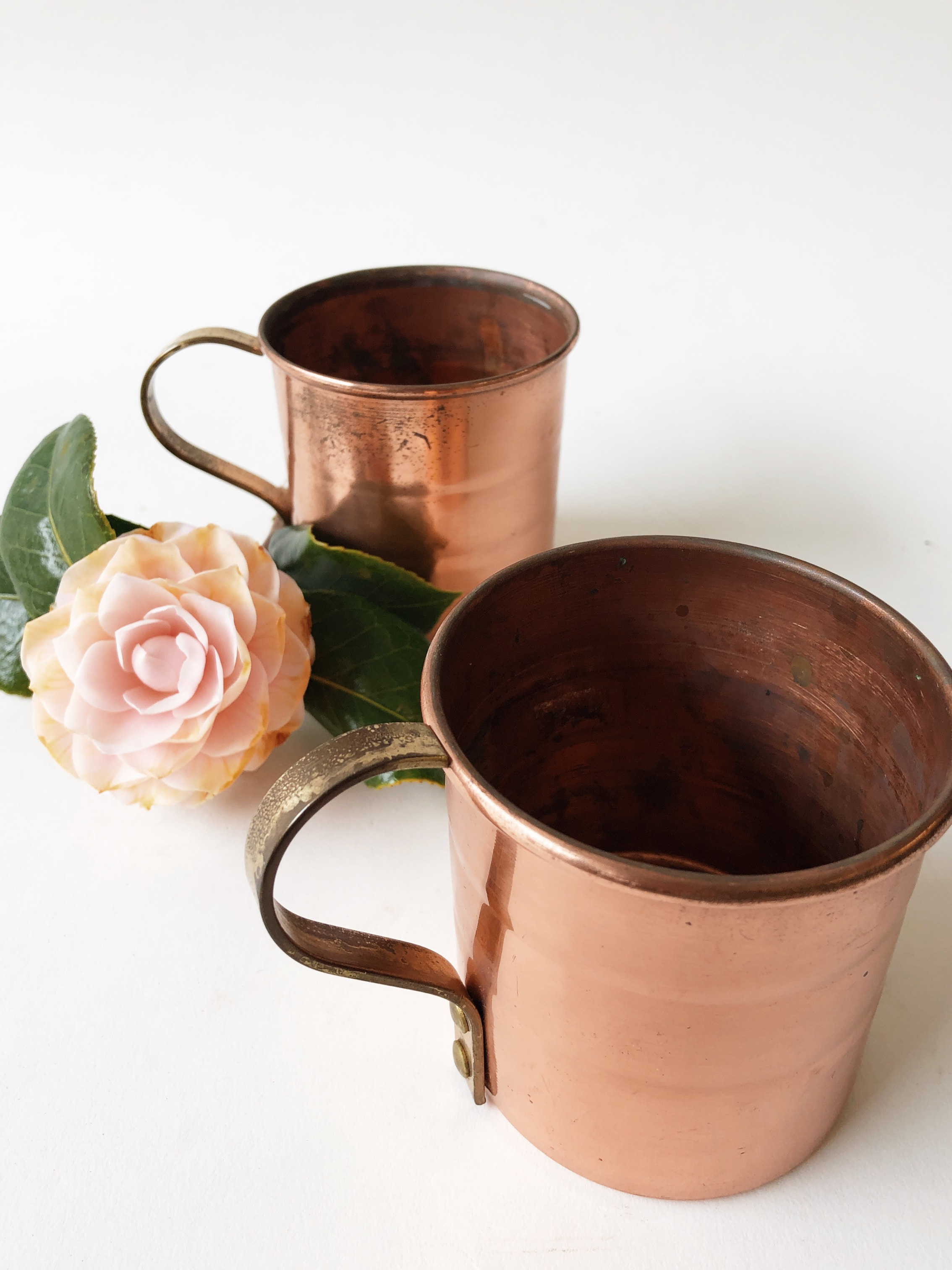 Copper Mule Mugs