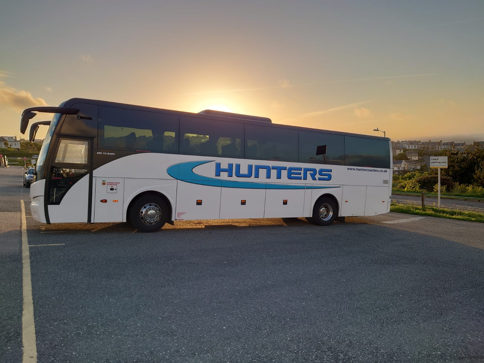 Hunters Coaches Ltd About Us