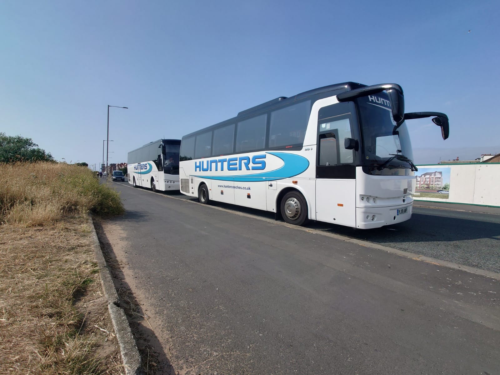 Hunters Coaches Ltd About Us