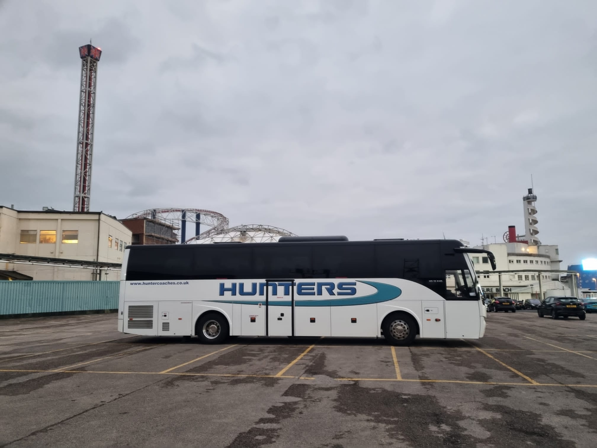 Hunters Coaches Ltd About Us