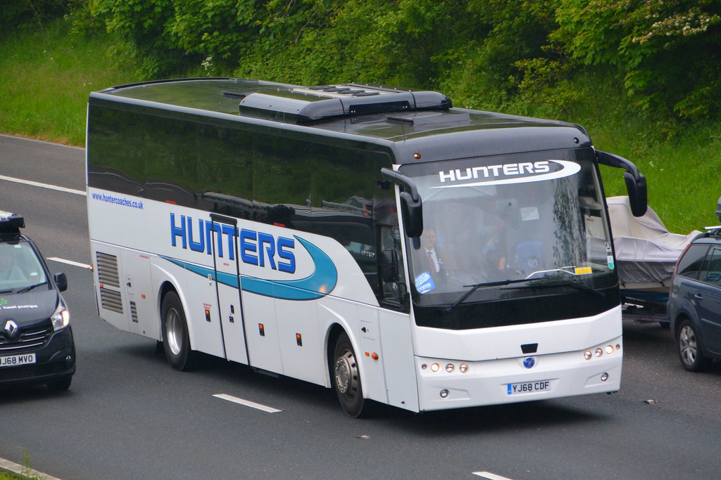 Hunters Coaches Ltd About Us