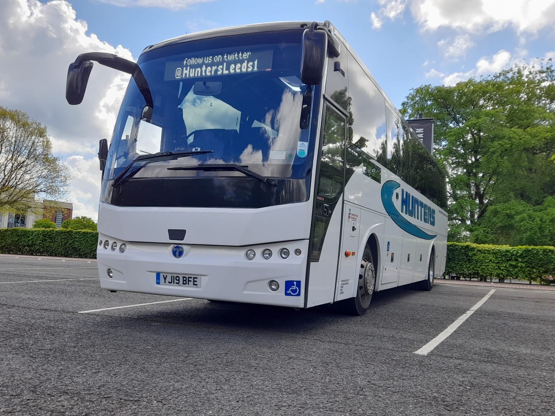 Hunters Coaches Ltd About Us