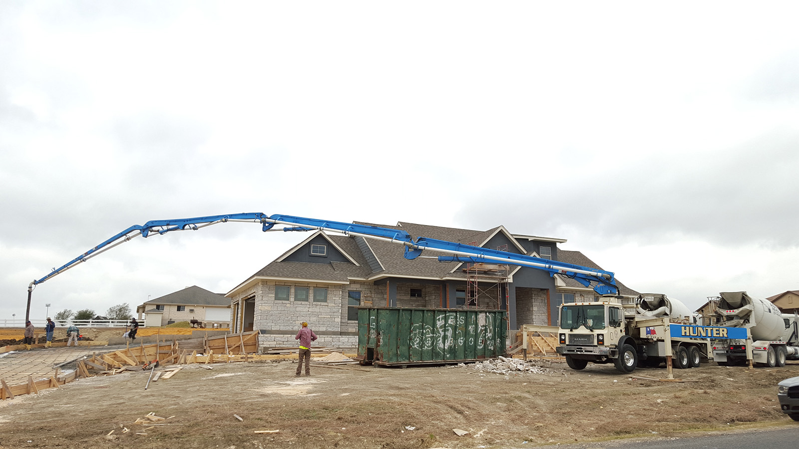 Hunter Concrete Pumping Pumping Contractor Company in Austin, Texas