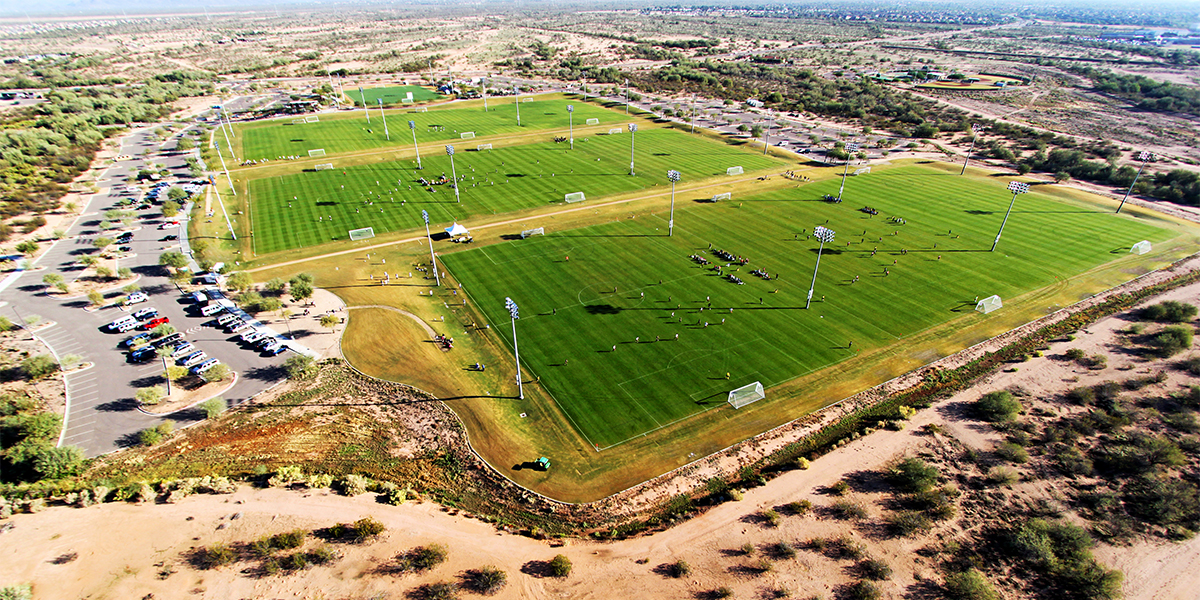 Reach 11 Field Map Reach 11 Sports Complex - Hunter Contracting Co