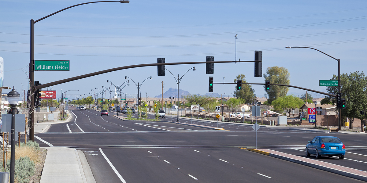 Higley Road and Williams Field Road Improvements Hunter Contracting Co