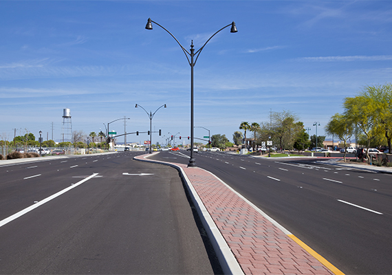 Higley Road and Williams Field Road Improvements Hunter Contracting Co