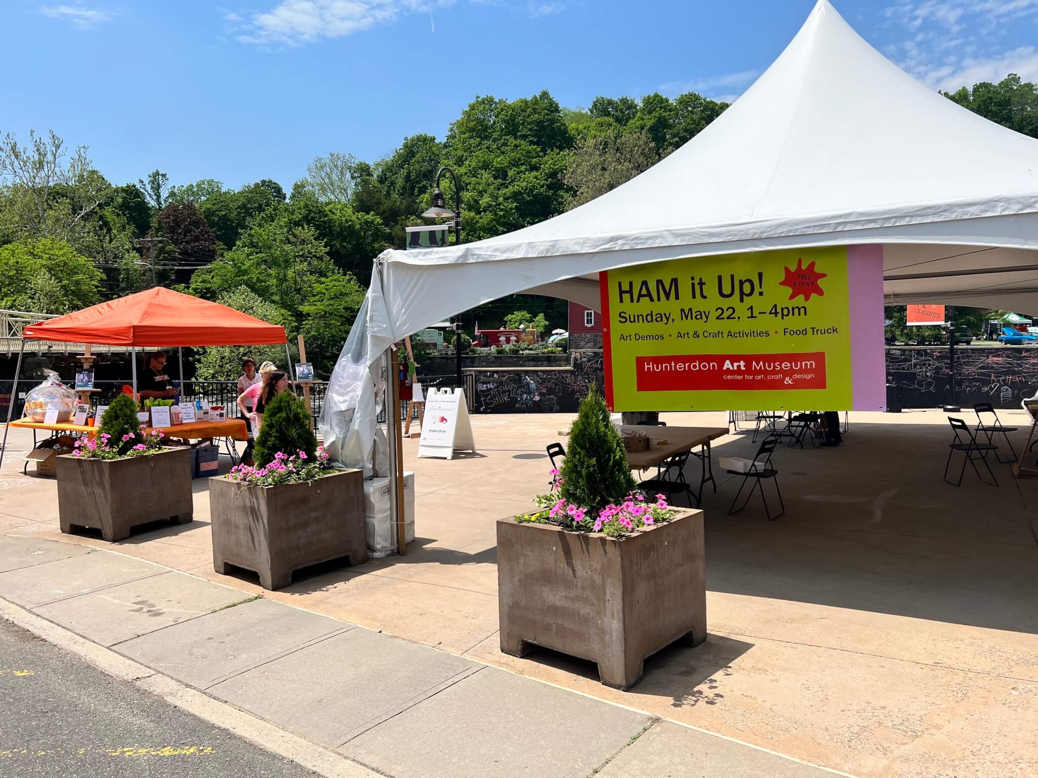 hunterdon art museum summer camp Heavy With Child Podcast Custom