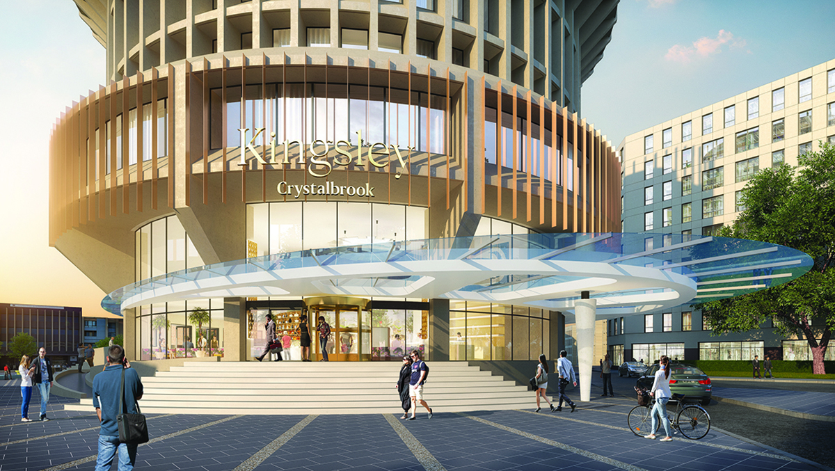 Crystalbrook Kingsley Luxury 5 Star Hotel, Newcastle HUNTERhunter