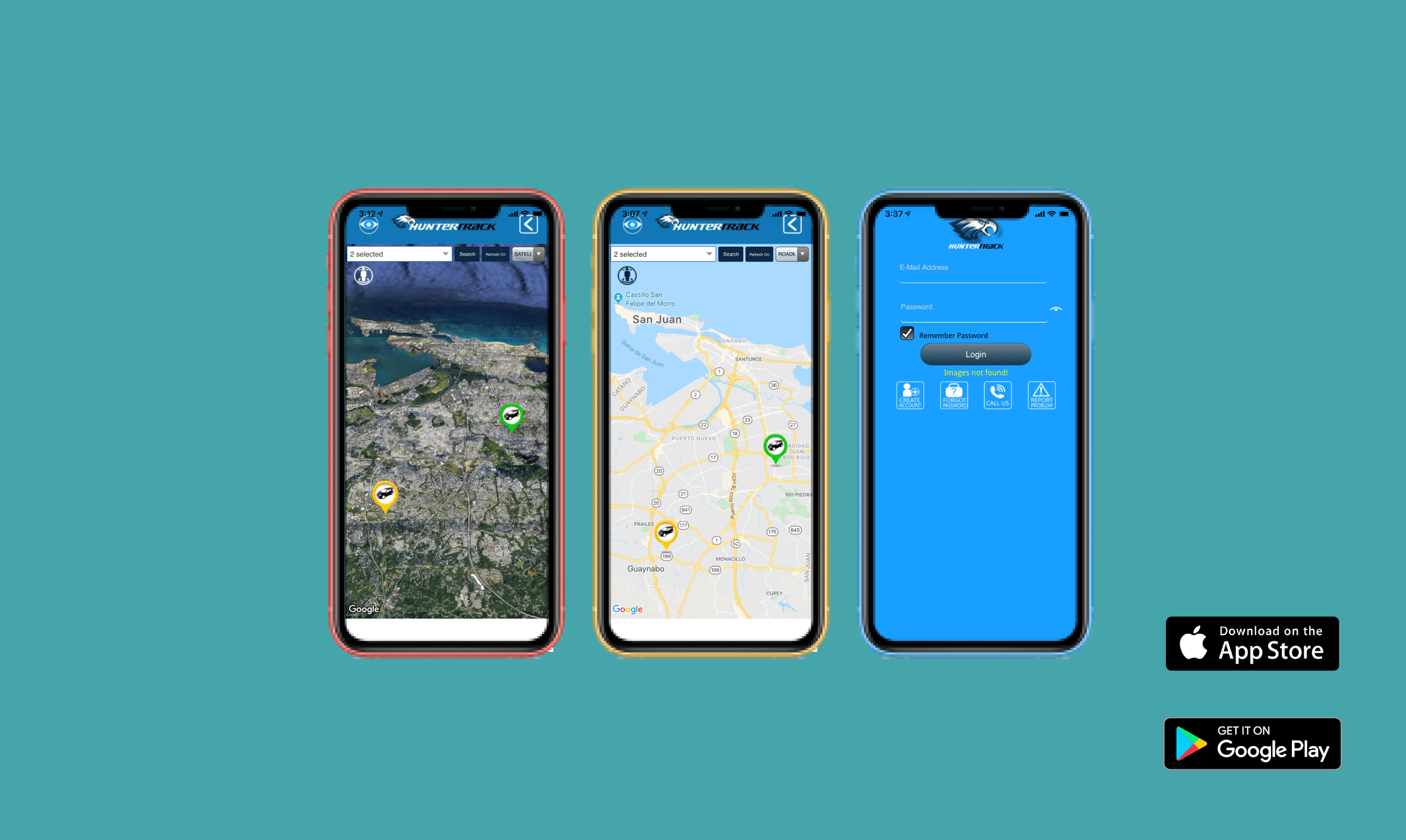 Vehicle GPS Tracking Hunter Puerto Rico