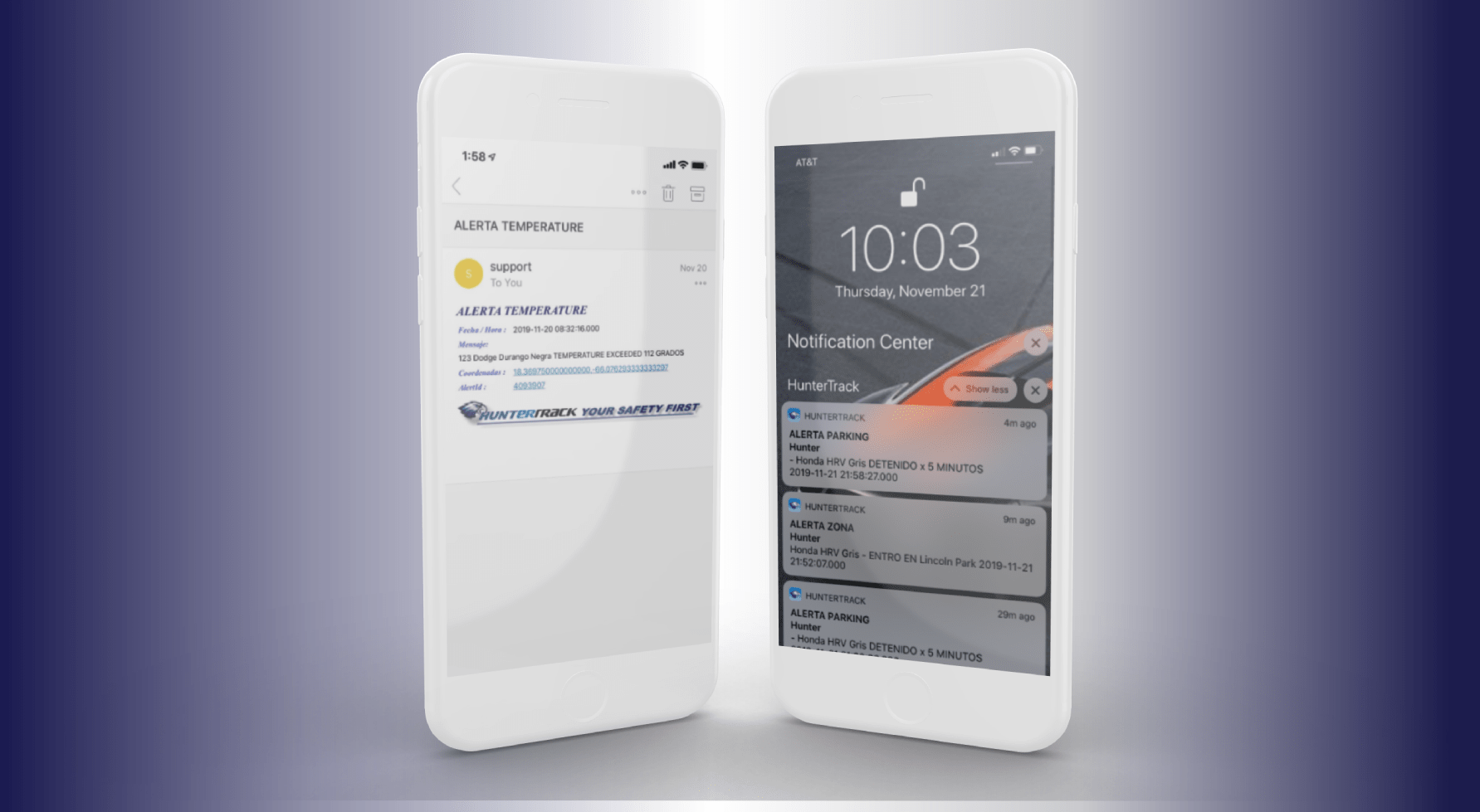 Vehicle GPS Tracking Hunter Puerto Rico