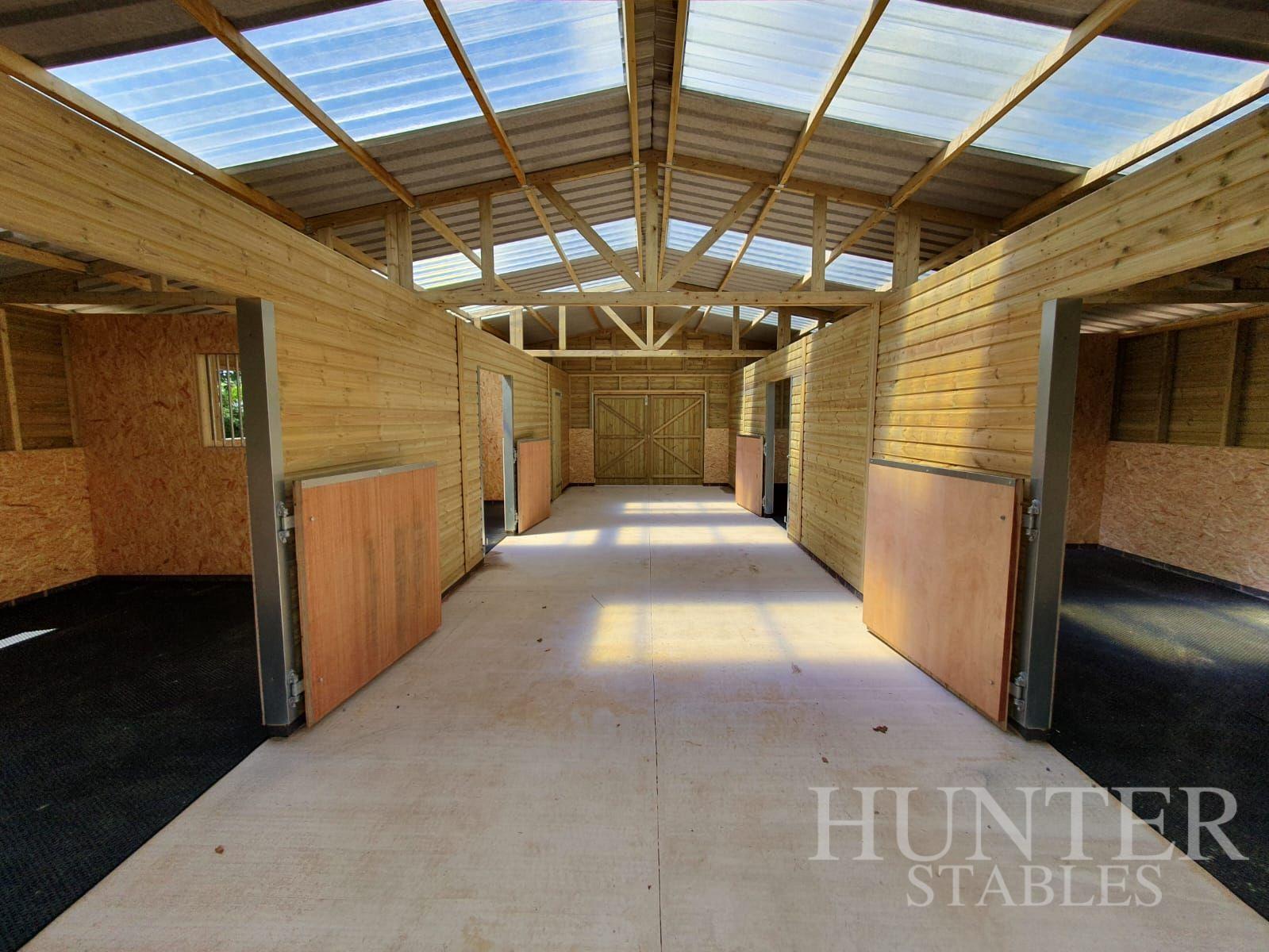 Rubber Matting for Stables Hunter Stables