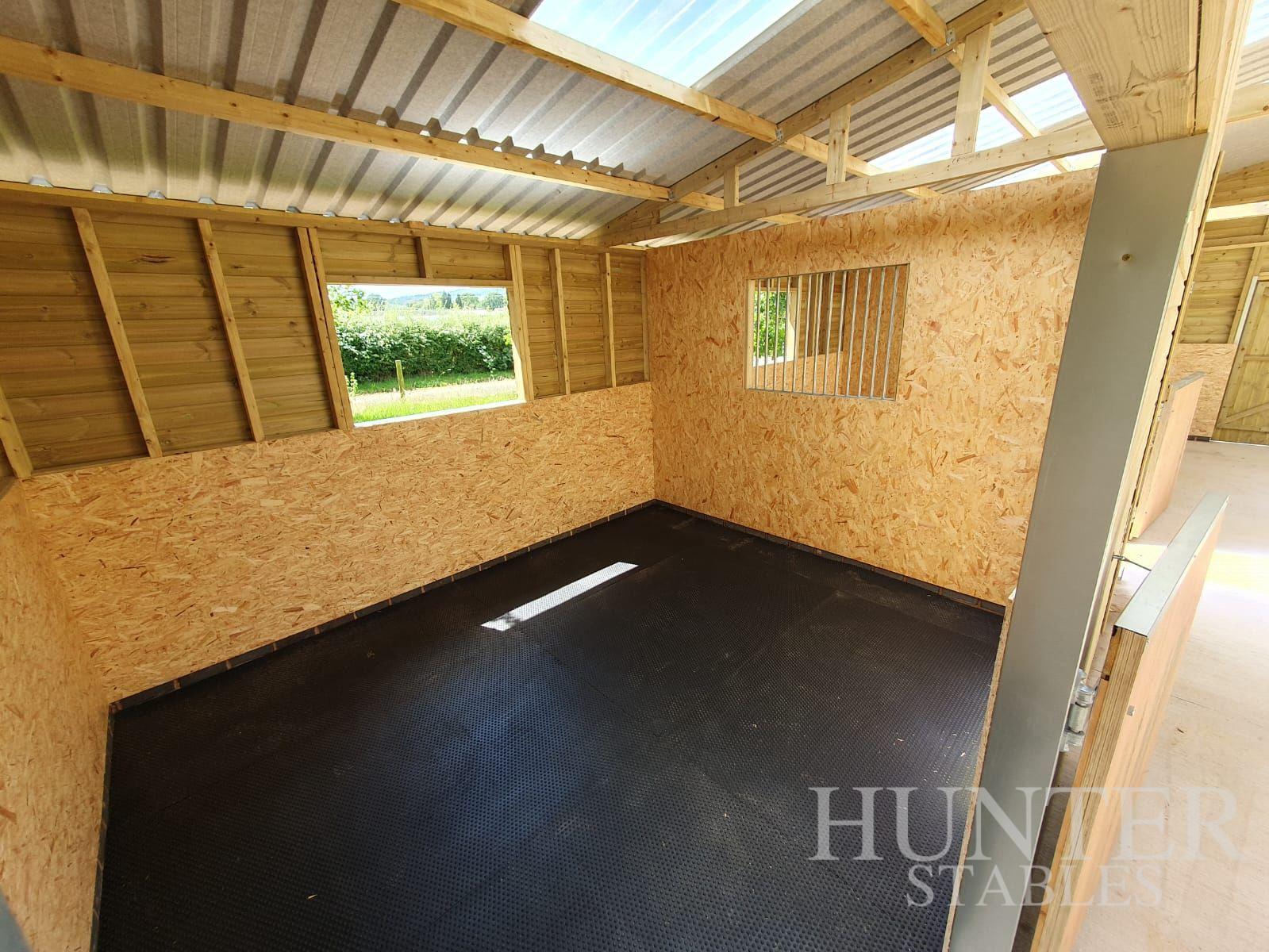 Rubber Matting for Stables Hunter Stables