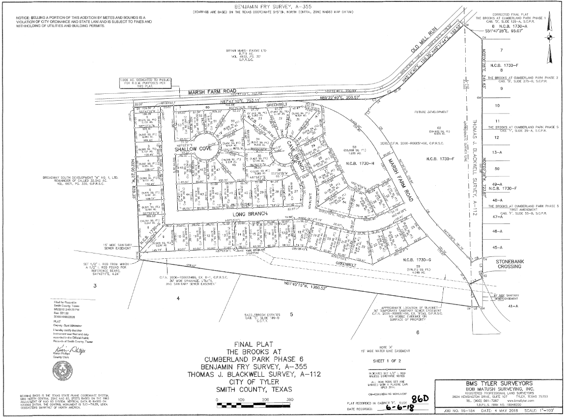 The Brooks Hunt Custom Homes Tyler, TX