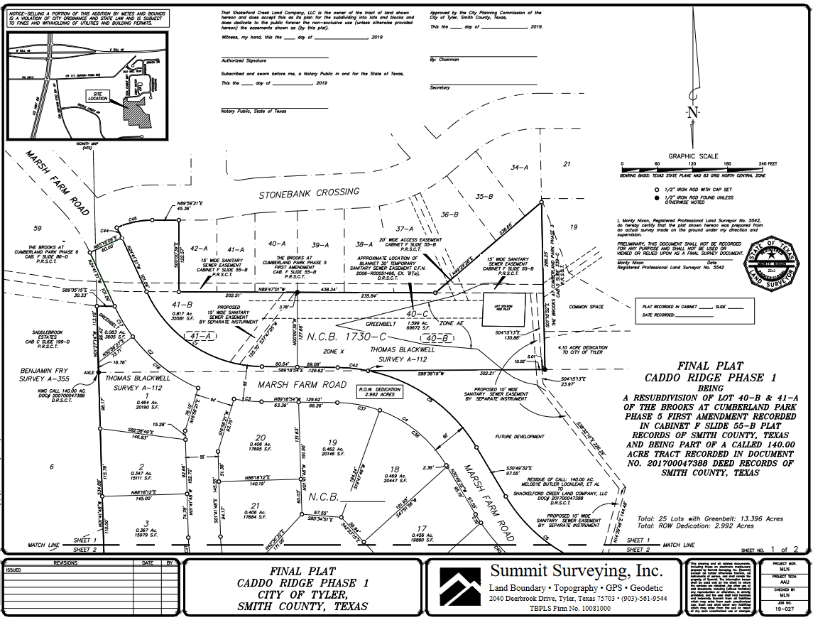 Caddo Ridge Hunt Custom Homes Tyler, TX